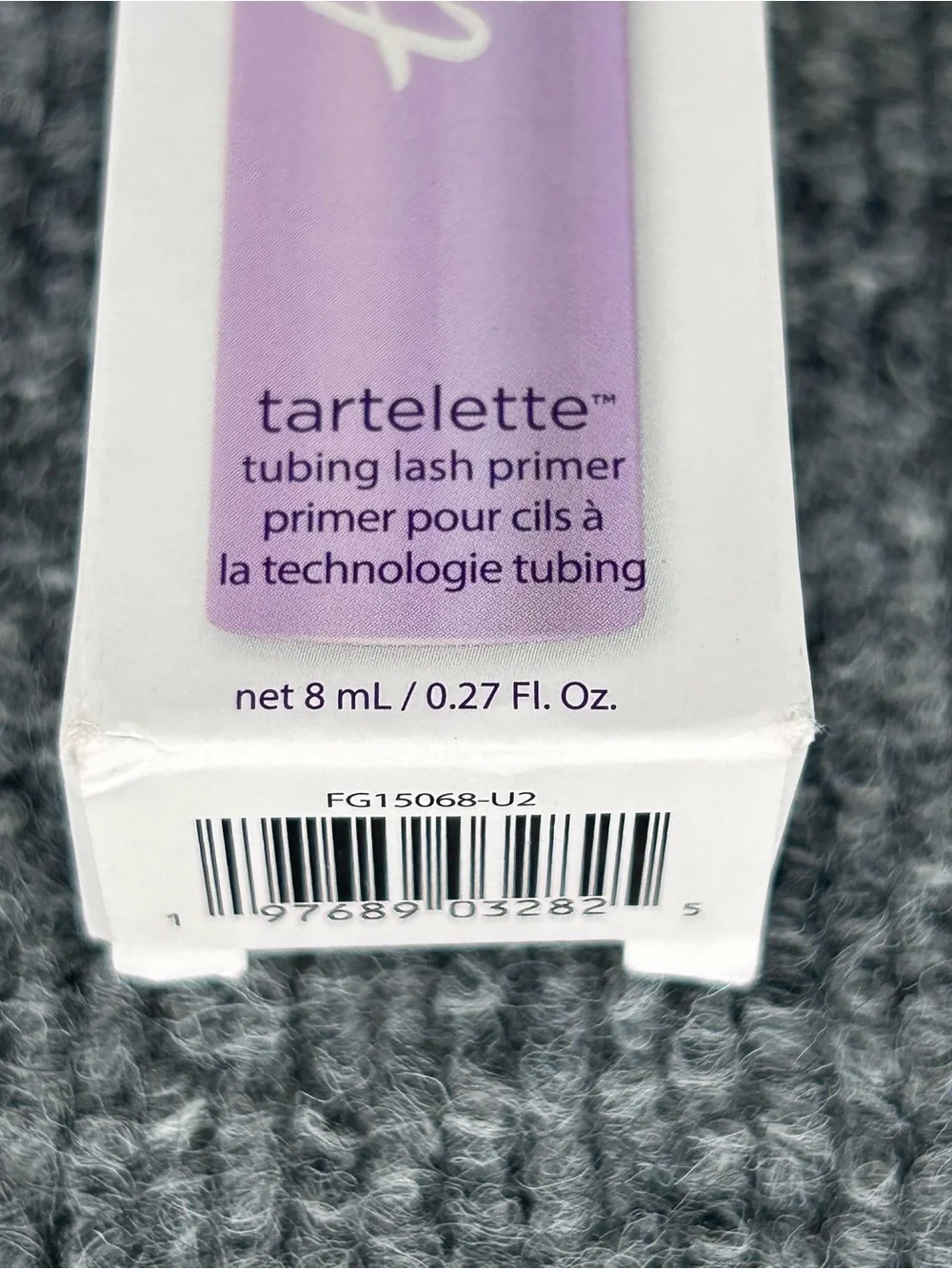 Tarte Tartelette Primer (white) Tubing Mascara ~ Boosts Volume ~ Full Size